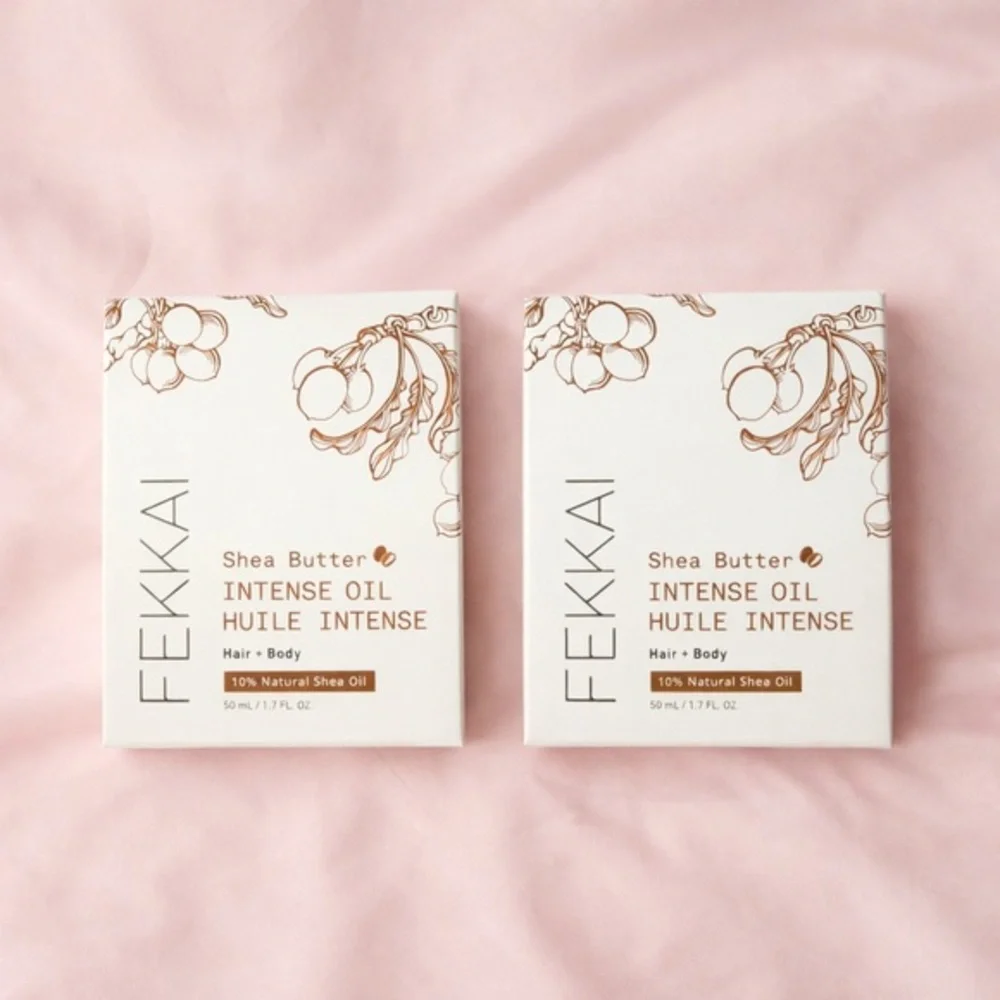 Fekkai Shea Butter Intense Oil 50ml Duo | Hair + Body Nourishing Oil Set